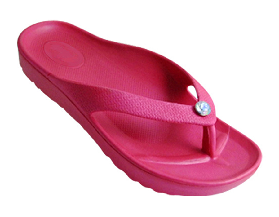 Ultra-Light Diamond Flip Flops